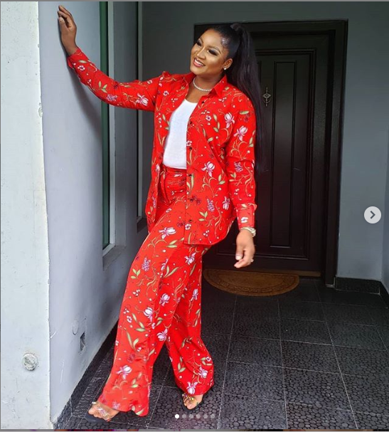 Beautiful new photos of actress Omotola Jalade-Ekeinde
