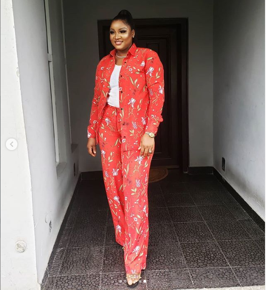 Beautiful new photos of actress Omotola Jalade-Ekeinde