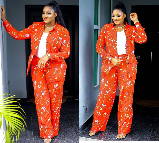 Beautiful new photos of actress Omotola Jalade-Ekeinde