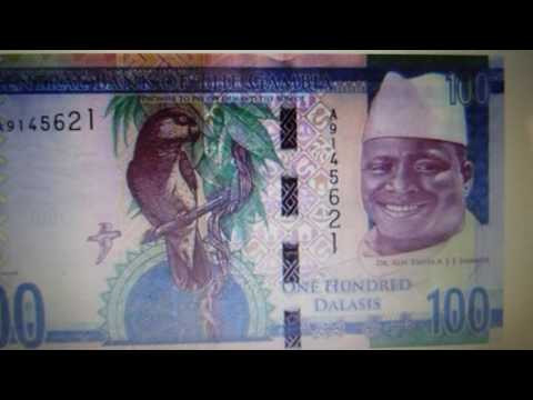 Gambia removes Yahya Jammeh?s image from bank notes