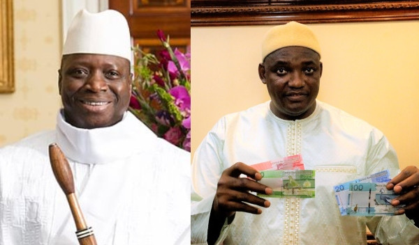 Gambia removes Yahya Jammeh?s image from bank notes