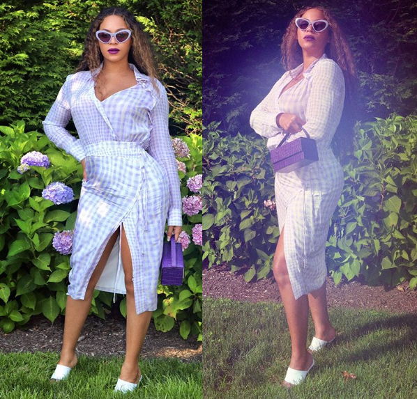 Singer, Beyonce shares new stunning photos