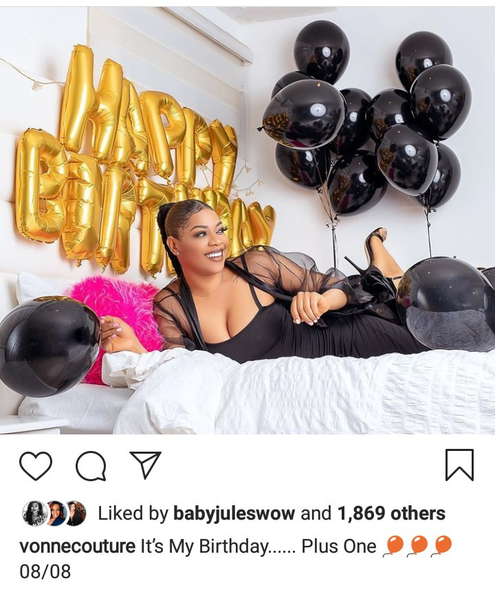 Yvonne Nwosu releases new photos to mark her birthday