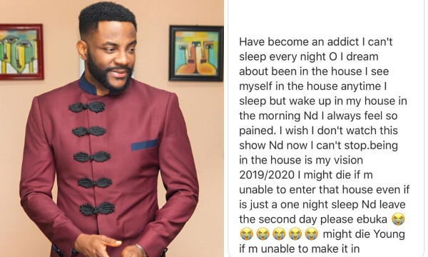 Ebuka shares hilarious messages he received from