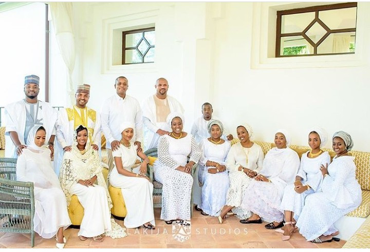 Beautiful new photos of billionaire businessman Mohammed Indimi, his kids, and grandkids as they reunite for Sallah