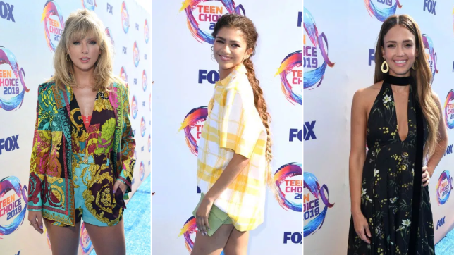 Red carpet moment from 2019 Teen Choice Awards (photos)