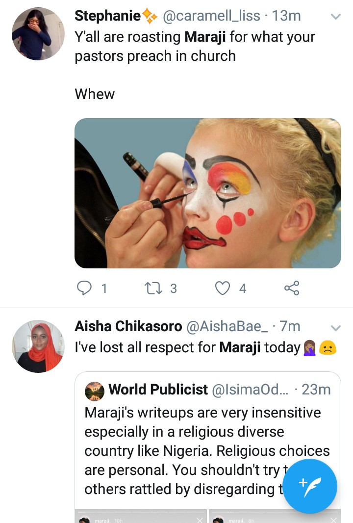 Maraji receives backlash for disrespecting other religions by saying Jesus is the only way to heaven