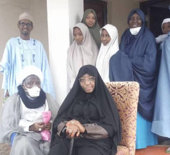El-Zakzaky and wife leave for India