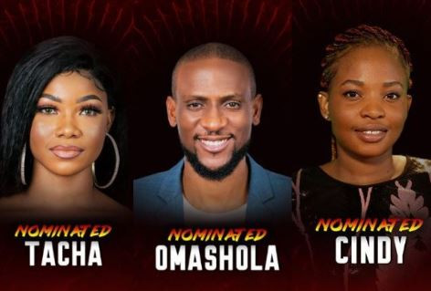 #BBNaija: Cindy, Omashola, Tacha, six others?nominated?for possible Eviction?