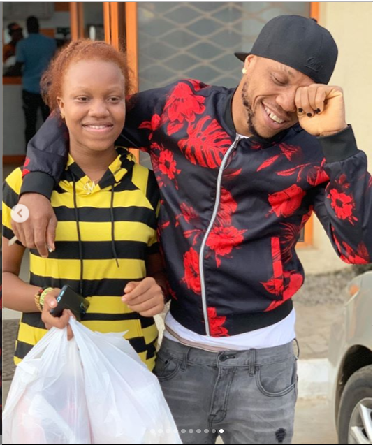 Adorable new photos of Charles Okocha and his lookalike daughter