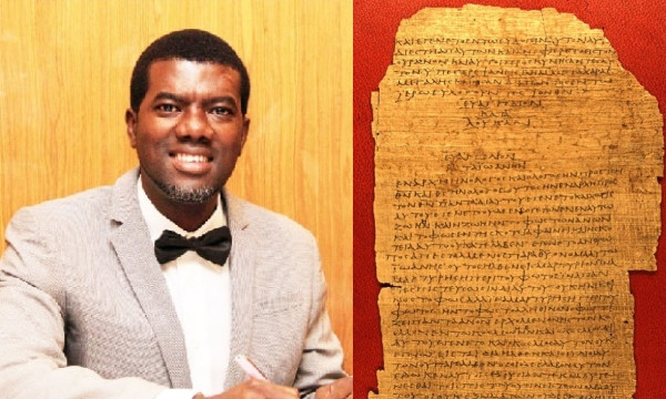 Jesus is not God - Reno Omokri