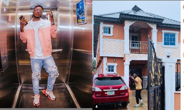 DJ Kaywise becomes a landlord, shows off his new house