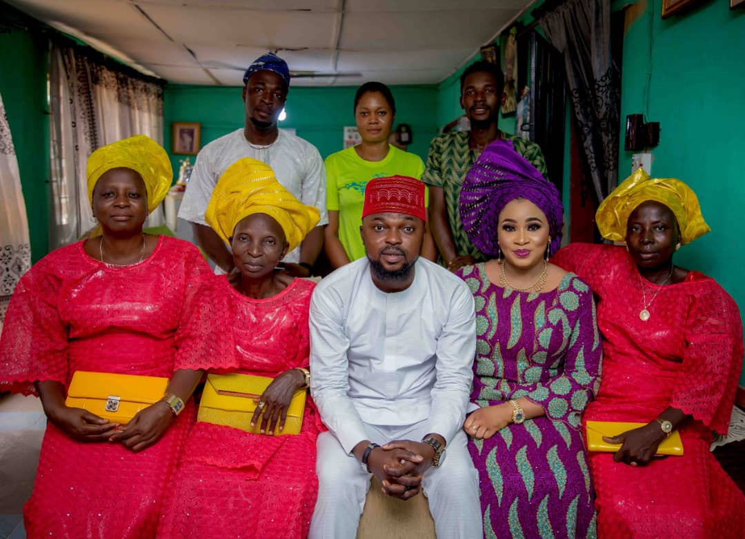Photos from Toyin Abraham