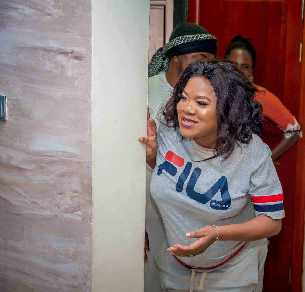 Photos: Ini Edo, Toke Makinwa, Annie Idibia, Iyabo Ojo, Bambam, Osas Ajibade, others at Toyin Abraham