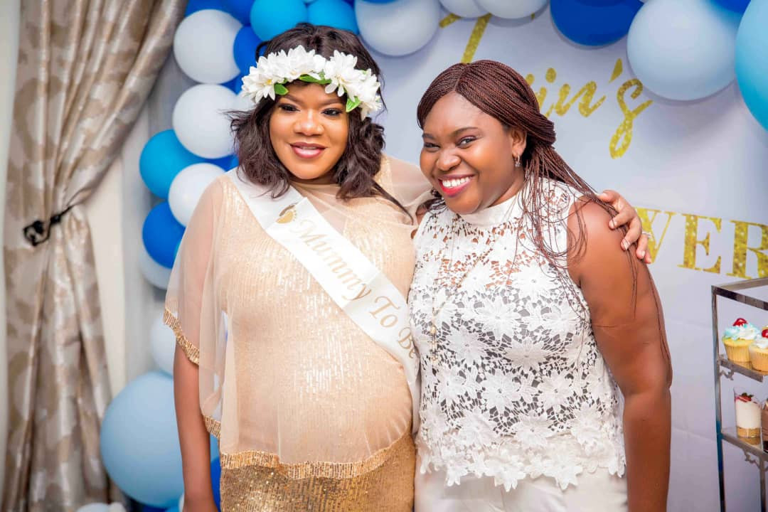 Photos: Ini Edo, Toke Makinwa, Annie Idibia, Iyabo Ojo, Bambam, Osas Ajibade, others at Toyin Abraham