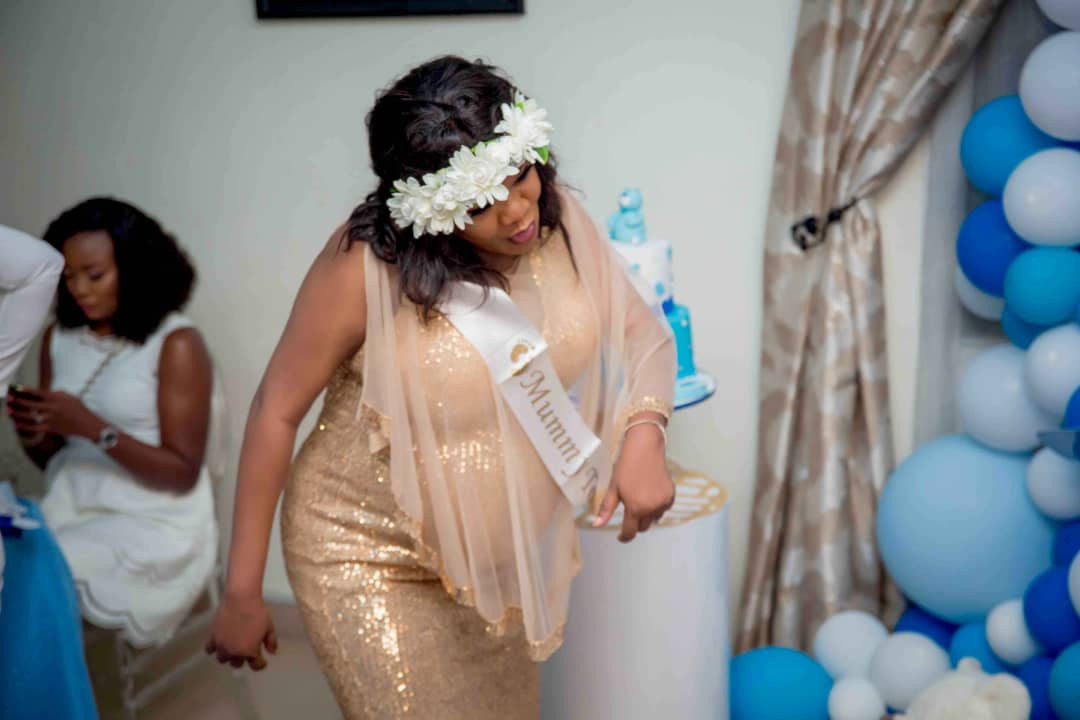 Photos: Ini Edo, Toke Makinwa, Annie Idibia, Iyabo Ojo, Bambam, Osas Ajibade, others at Toyin Abraham