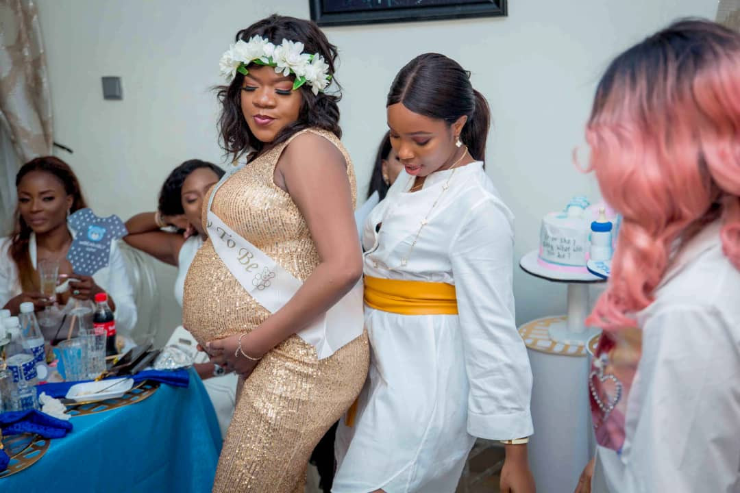 Photos: Ini Edo, Toke Makinwa, Annie Idibia, Iyabo Ojo, Bambam, Osas Ajibade, others at Toyin Abraham