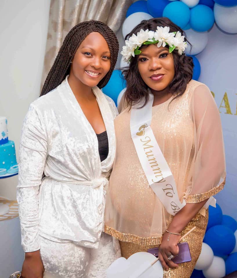 Photos: Ini Edo, Toke Makinwa, Annie Idibia, Iyabo Ojo, Bambam, Osas Ajibade, others at Toyin Abraham