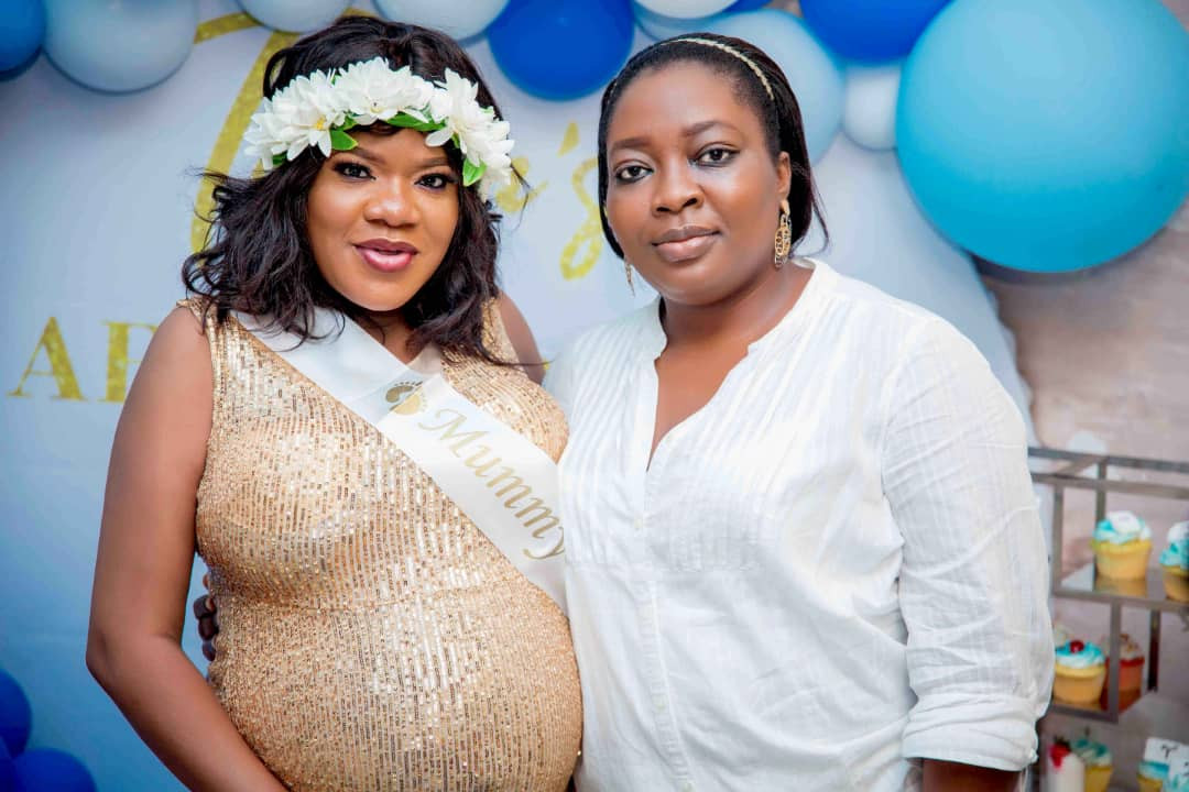 Photos: Ini Edo, Toke Makinwa, Annie Idibia, Iyabo Ojo, Bambam, Osas Ajibade, others at Toyin Abraham