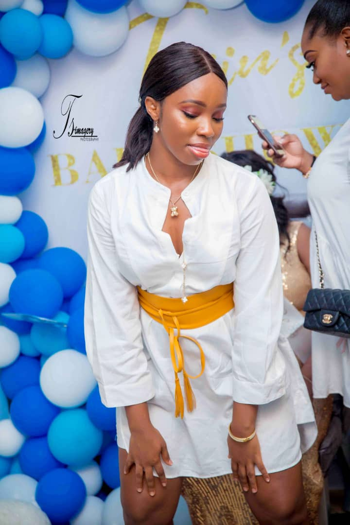Photos: Ini Edo, Toke Makinwa, Annie Idibia, Iyabo Ojo, Bambam, Osas Ajibade, others at Toyin Abraham