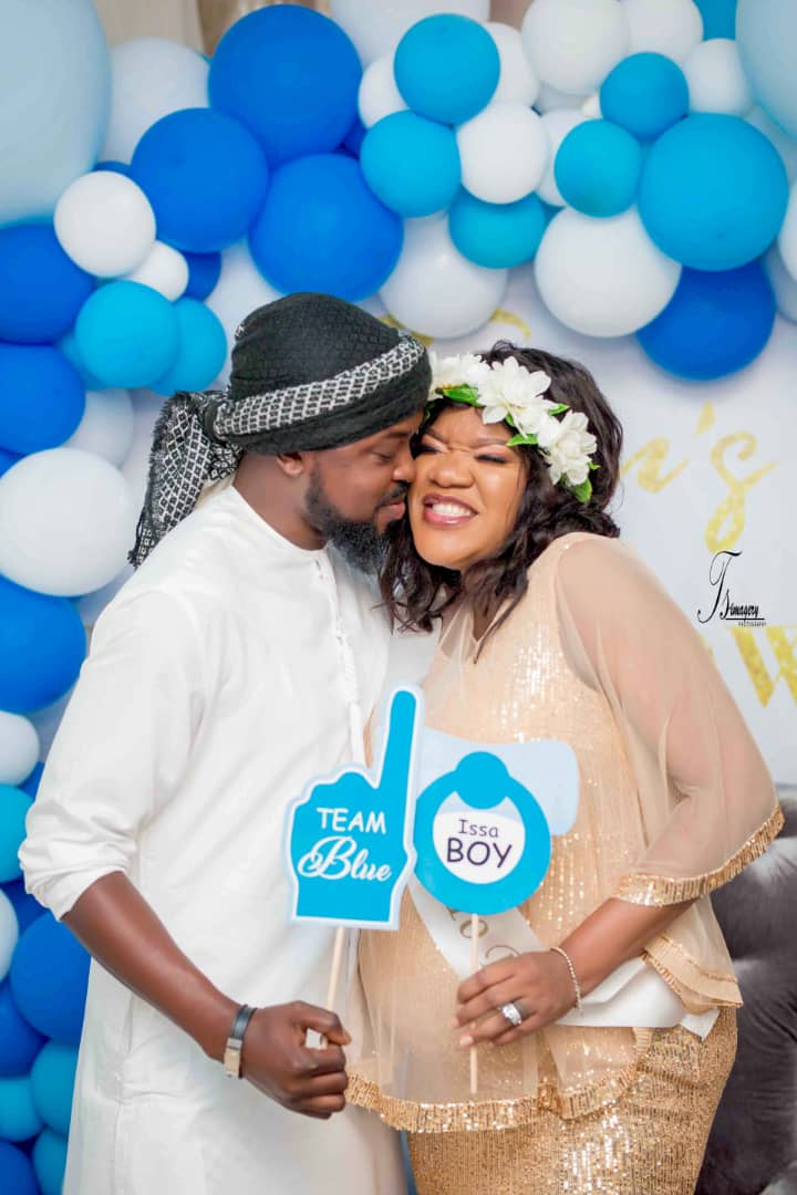 Photos: Ini Edo, Toke Makinwa, Annie Idibia, Iyabo Ojo, Bambam, Osas Ajibade, others at Toyin Abraham