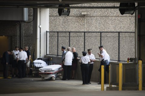 Gunman arrested after shootout that lasted hours in drug raid gone wrong