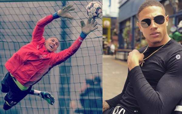 19-year-old Super Eagles new goalkeeper, Okoye Maduka leaves ladies drooling for more