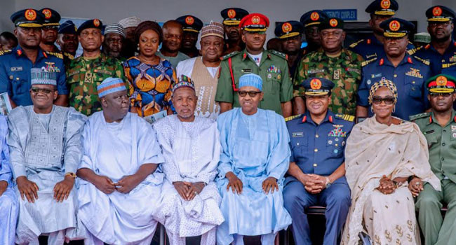 President Buhari commissions Air Force Hospital in Daura (photos)