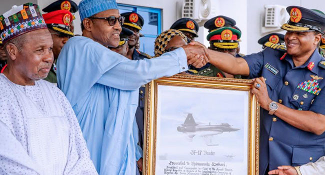 President Buhari commissions Air Force Hospital in Daura (photos)