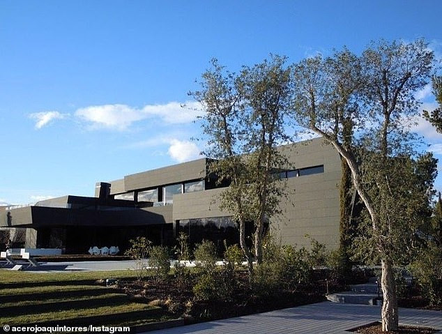 Check out the ?10m mansion ex-Chelsea star Eden Hazard just bought in Madrid (Photos)