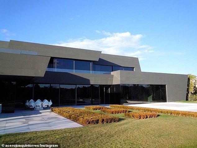 Check out the ?10m mansion ex-Chelsea star Eden Hazard just bought in Madrid (Photos)