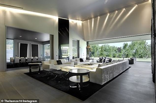 Check out the ?10m mansion ex-Chelsea star Eden Hazard just bought in Madrid (Photos)