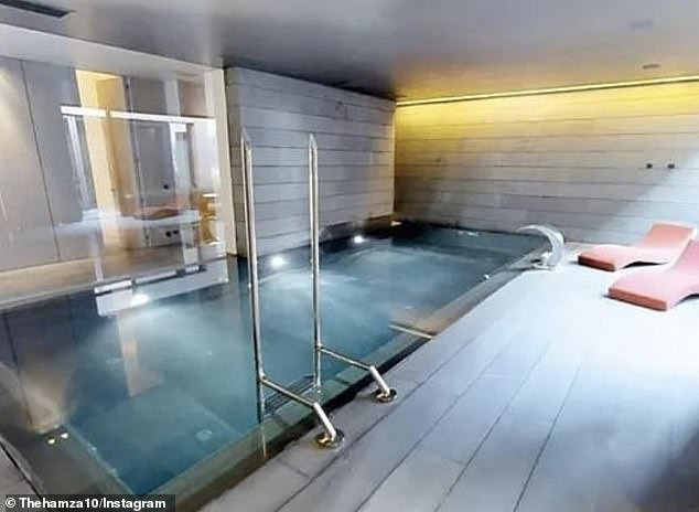 Check out the ?10m mansion ex-Chelsea star Eden Hazard just bought in Madrid (Photos)