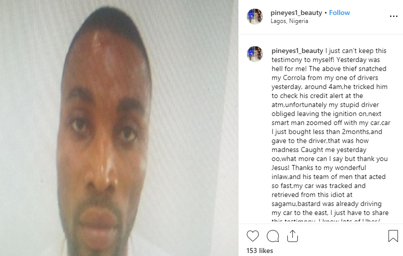 Pastor arrested after snatching Uber driver