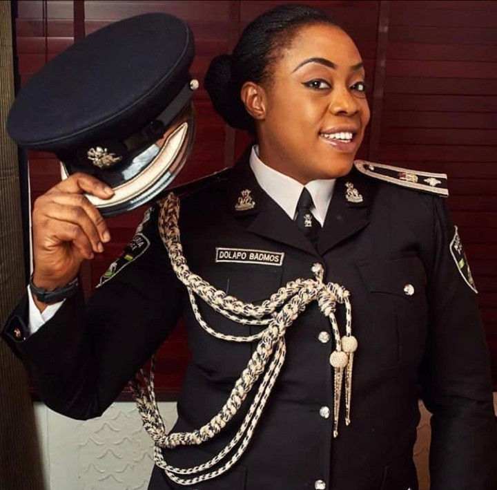 CSP Dolapo Badmus marks 17 years of joining the Nigerian Police Force