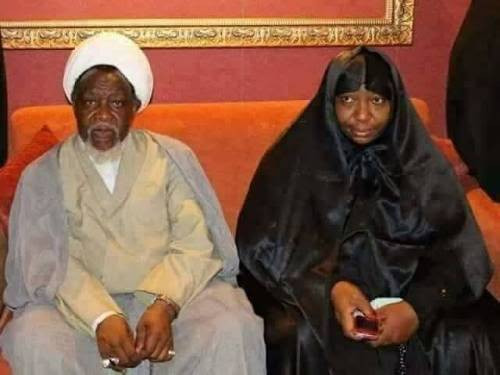 Breaking! El-Zakzaky and wife arrive Nigeria from India