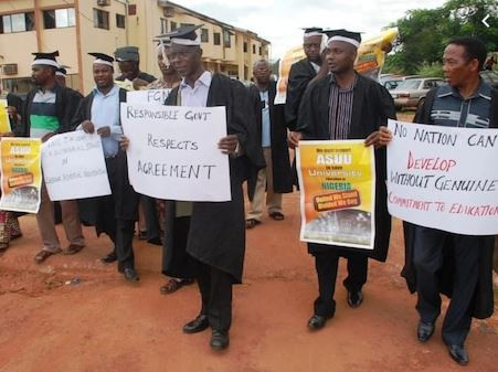 Nigerian university workers to commence strike August 19