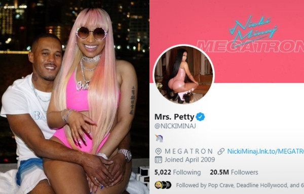 Nicki Minaj changes Twitter name to