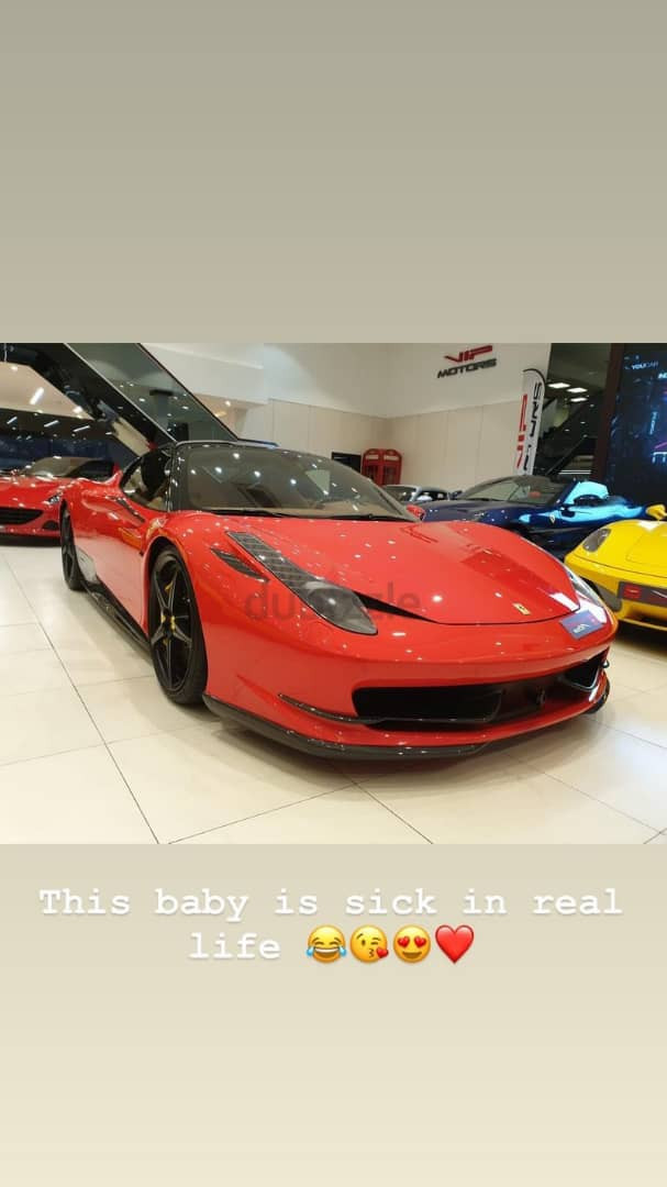 Hushpuppi buys himself a brand new Ferrari, shows off the new luxury whip (Photos)