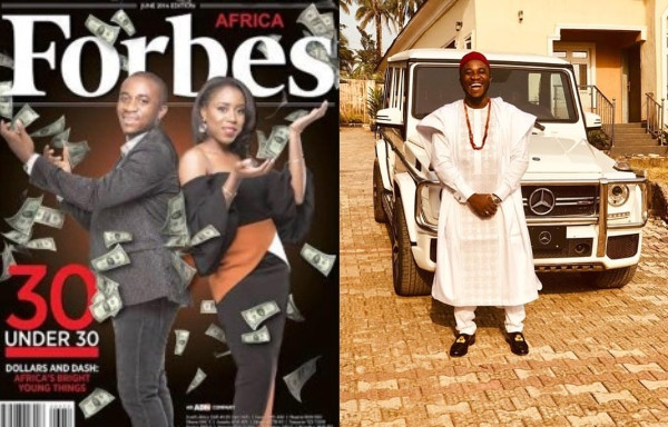 Forbes-rated young Nigerian billionaire, Obinwanne Okeke arrested by FBI for $12 million (N4.3bn) fraud