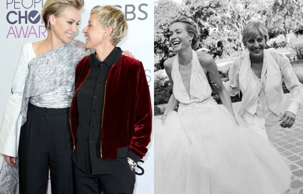 Ellen DeGeneres celebrates her wife, Portia de Rossi on 11th Wedding Anniversary
