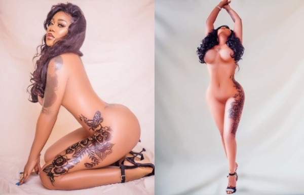 Posing nude is a business strategy ? Toyin Lawani