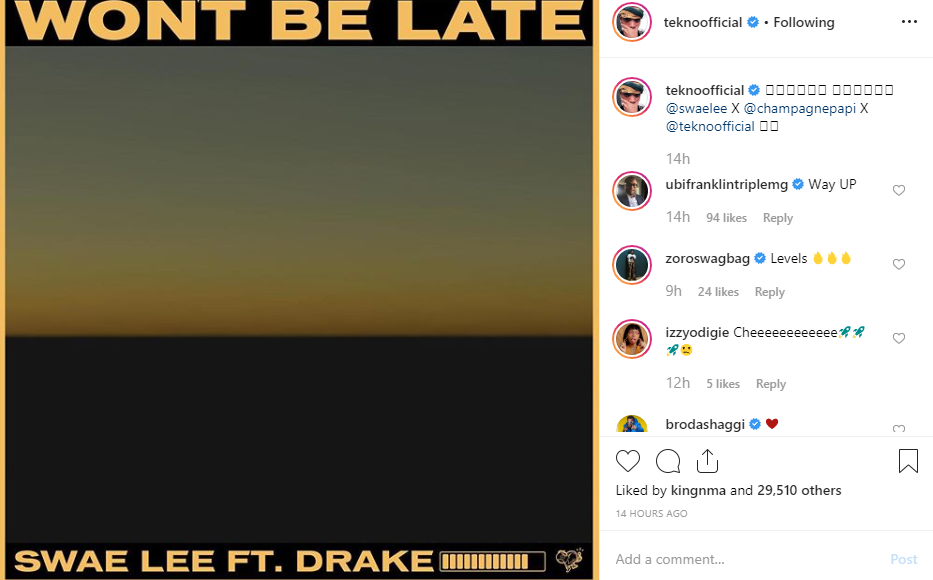Drake reveals how he got to know about 