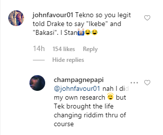 Drake reveals how he got to know about 