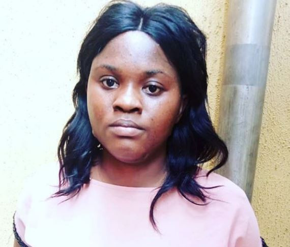 Her bail application was refused -?Dolapo Badmus shares update on the woman filmed flogging a boy and locking him in a dog cage