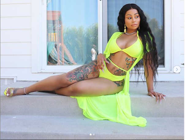 Blac Chyna shows off her stunning look in new photos