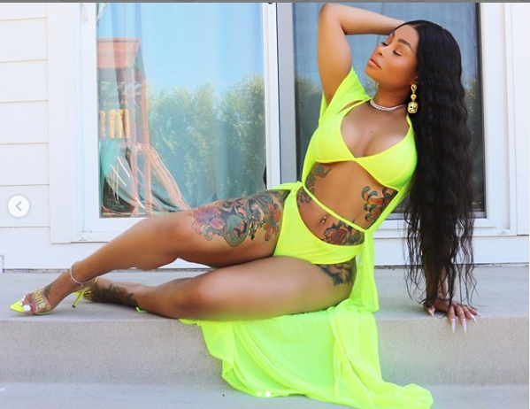Blac Chyna shows off her stunning look in new photos