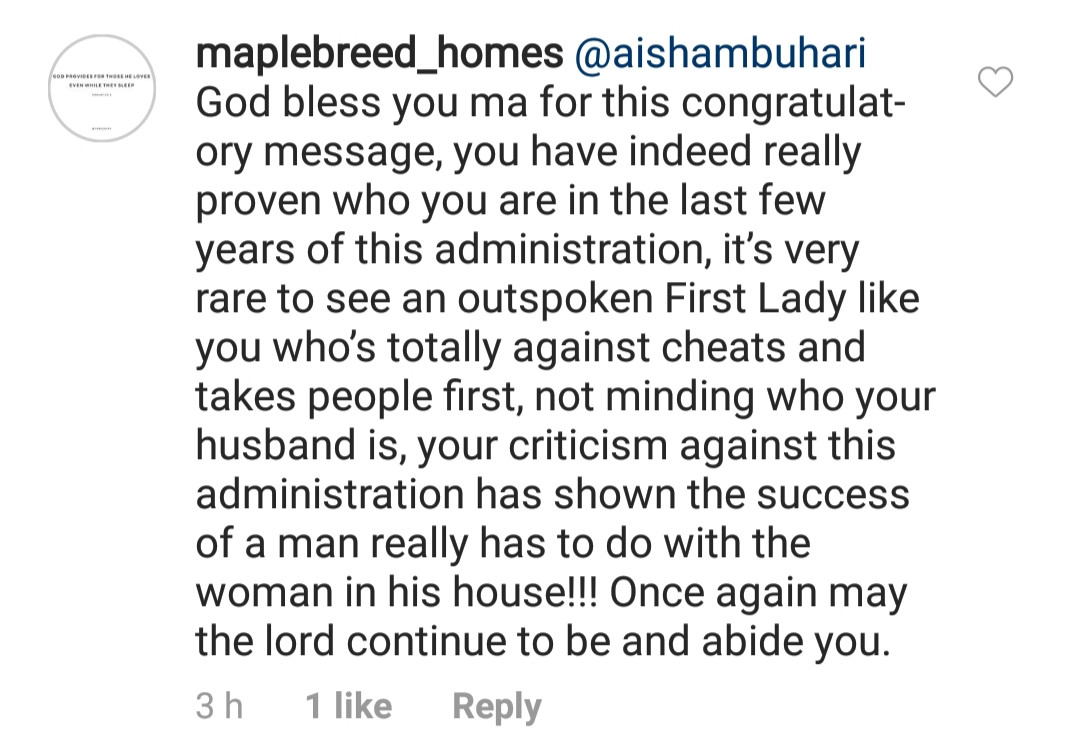 Aisha Buhari shakes a major table with her birthday message to John Odigie-Oyegun