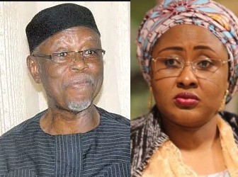 Aisha Buhari shakes a major table with her birthday message to John Odigie-Oyegun
