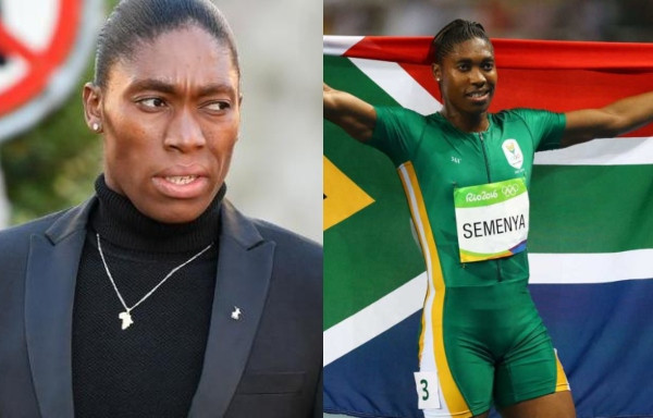 I had to walk naked to prove to people I was a girl ? Caster Semenya